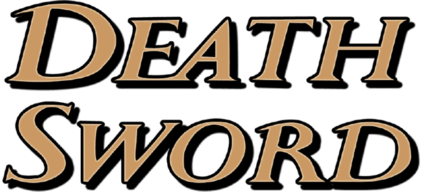 Death Sword logo for Commodore 64